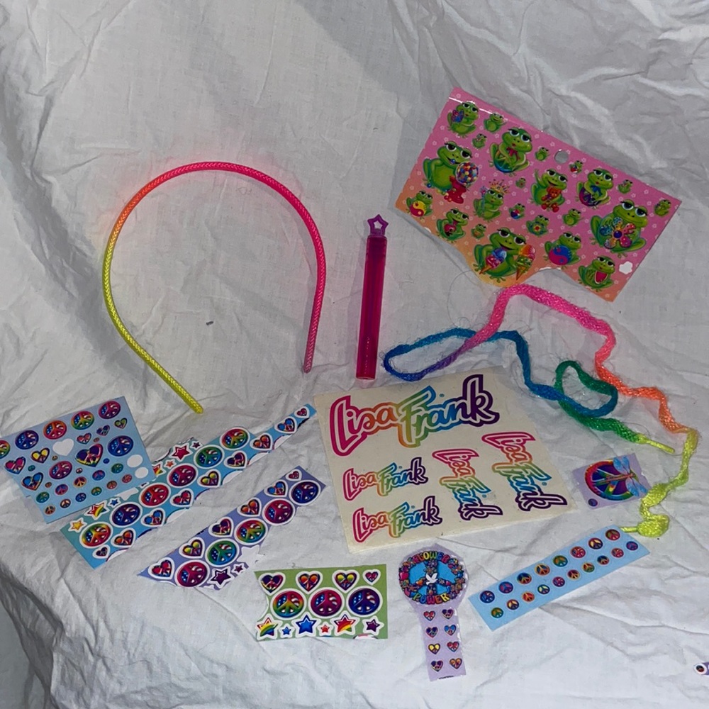 Lisa Frank  Collection 🌈